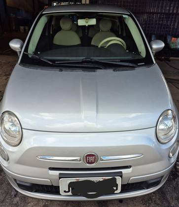 FIAT 500 1.4 CULT 8V FLEX 2P MANUAL